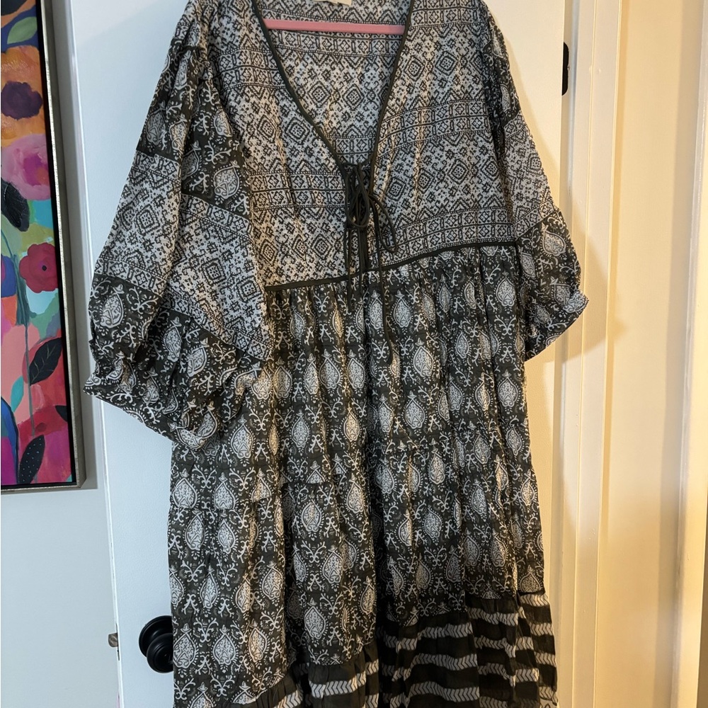 Daughters of India Jasmine Midi